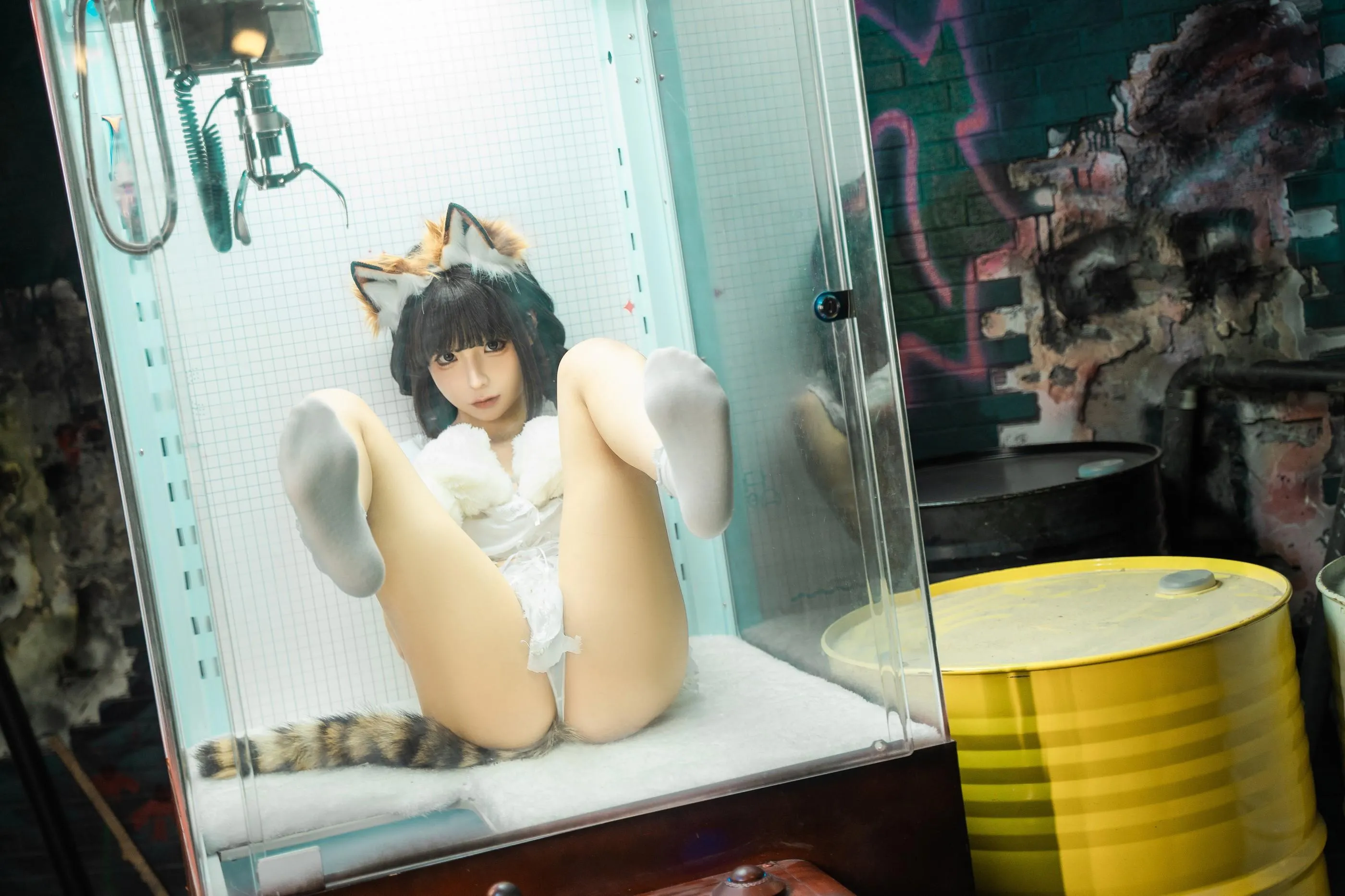 蠢沫沫 – NO.262 《娃娃机》 [85P]插图6